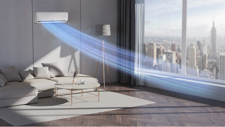 Máy lạnh - Samsung Inverter 1.5 HP AR12TYHQASINSV - Xuất sứ Trung Quốc